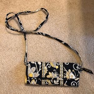 Vera Bradley Yellow Bird Crossbody